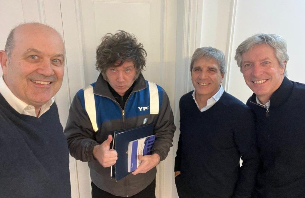 El dream team para la nueva era dorada de la Argentina.&nbsp;