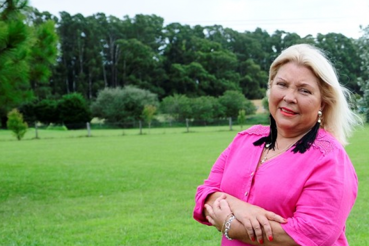 Elisa Carrió había anunciado que se jubilaba en marzo de 2020