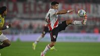 Se confirmó una grave lesión en River tras la victoria ante Gimnasia y Esgrima La Plata. FOTO: NA. Se confirmó una grave lesión en River tras la victoria ante Gimnasia y Esgrima La Plata. FOTO: NA.