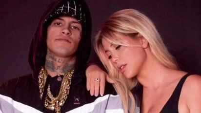 Fuiste Icardi: Las imágenes de Wanda Nara y L-Gante juntos