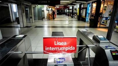 Más paros en el Subte: Qué líneas no funcionarán