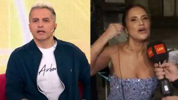 María Fernanda Callejón cruzó a Ángel de Brito y las angelitas. María Fernanda Callejón cruzó a Ángel de Brito y las angelitas.