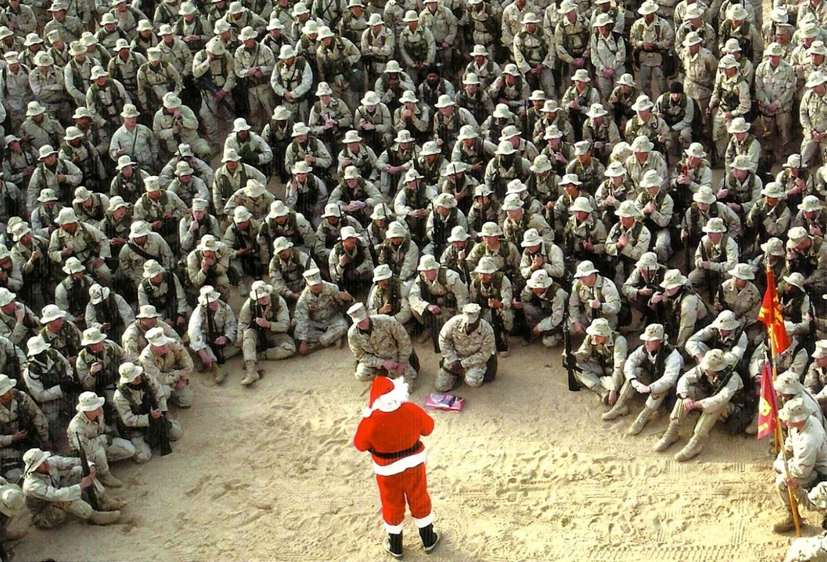 Navidad militar 2024, un desastre.