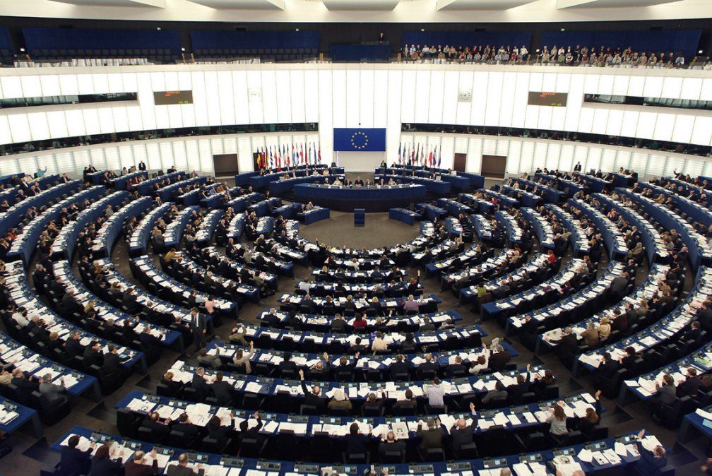 Eurocámara en sesión.
