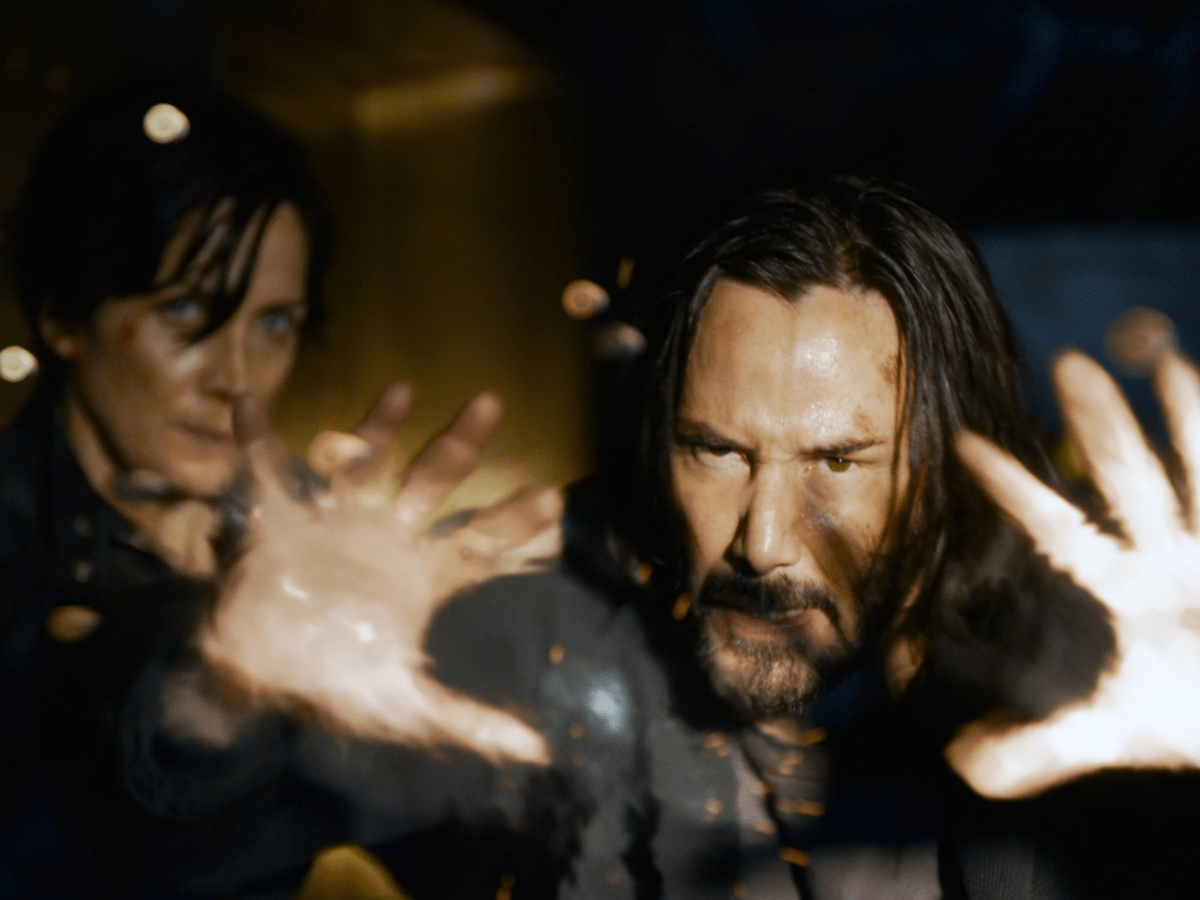 The Matrix Resurrections﻿, la historia que no quería contar Lana Wachowski.