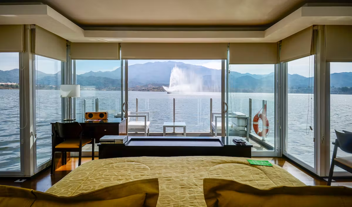 Uno de los hoteles de lujo más destacados de San Luis.