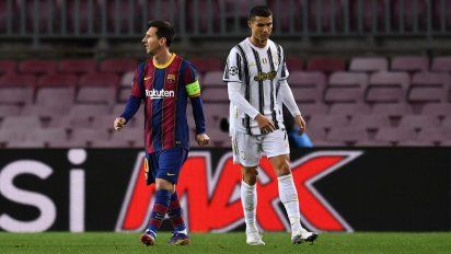 Barcelona y Juventus, deteriorados sin Messi y Cristiano