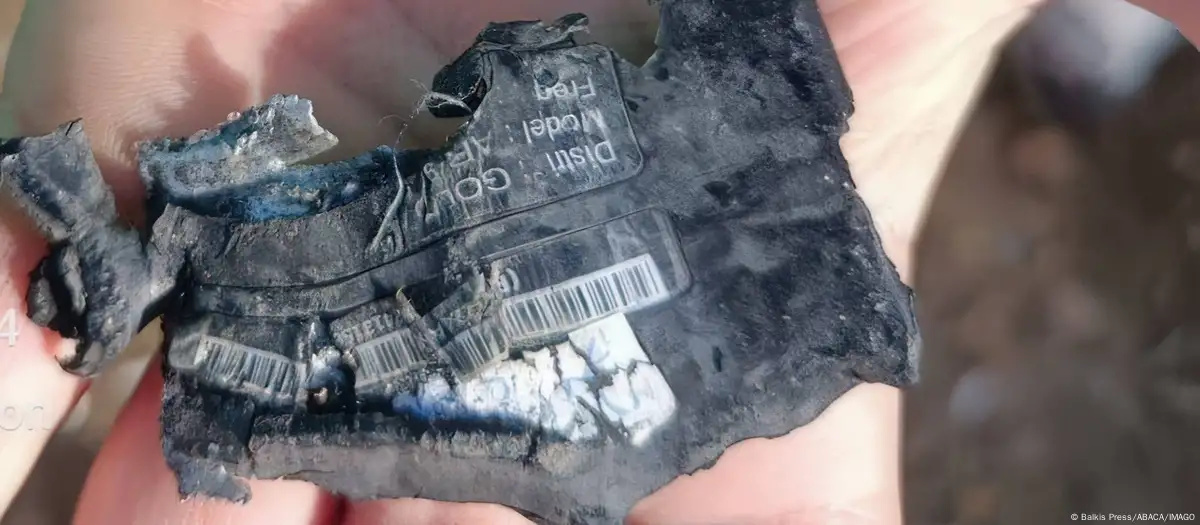 Los bípers explosivos en el Líbano llevaban el logo Gold Apollo. Los bípers explosivos en el Líbano llevaban el logo Gold Apollo.