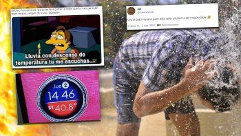 El calor no conoció la paz y arrasó con todo. El calor no conoció la paz y arrasó con todo.