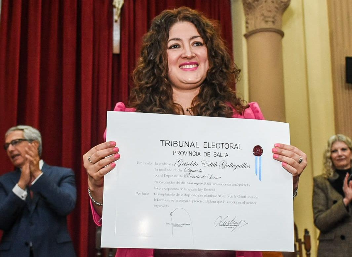 Paridad de género reclama Galleguillo. Paridad de género reclama Galleguillo.