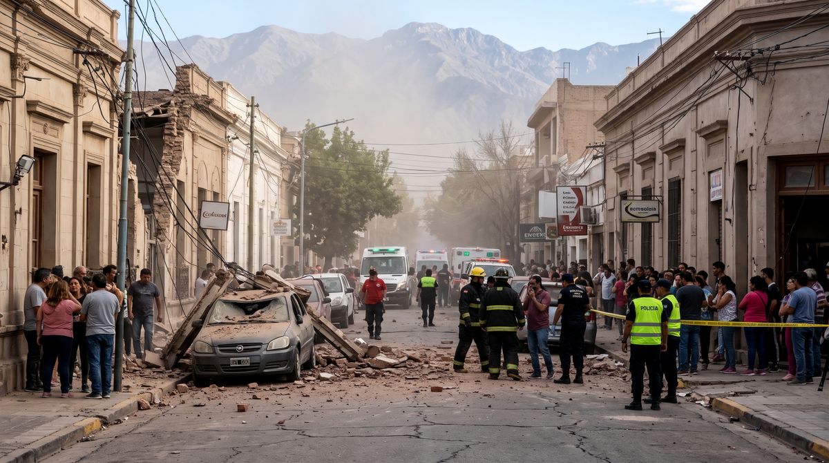 Hasta las últimas informaciones consultadas, no se habían reportado daños materiales ni víctimas vinculados con el sismo. Hasta las últimas informaciones consultadas, no se habían reportado daños materiales ni víctimas vinculados con el sismo.