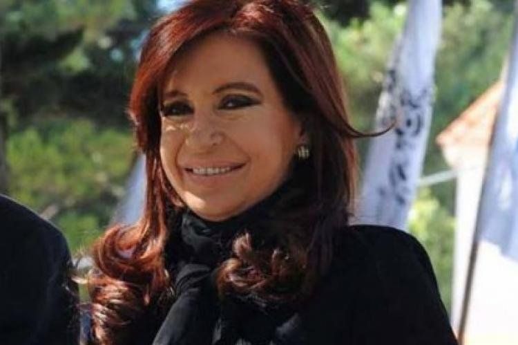 Cristina Fernández.