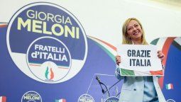 altText(La 'donna' Giorgia Meloni, la líder europea con mayor consenso social)}
