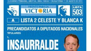Aprobaron otra boleta K con la imagen de Néstor