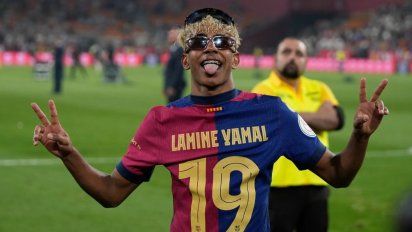 Todos están hablando de esta foto de Lamine Yamal