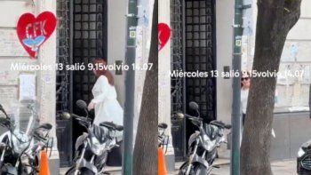 El video de Cristina Kirchner en la calle que generó polémica