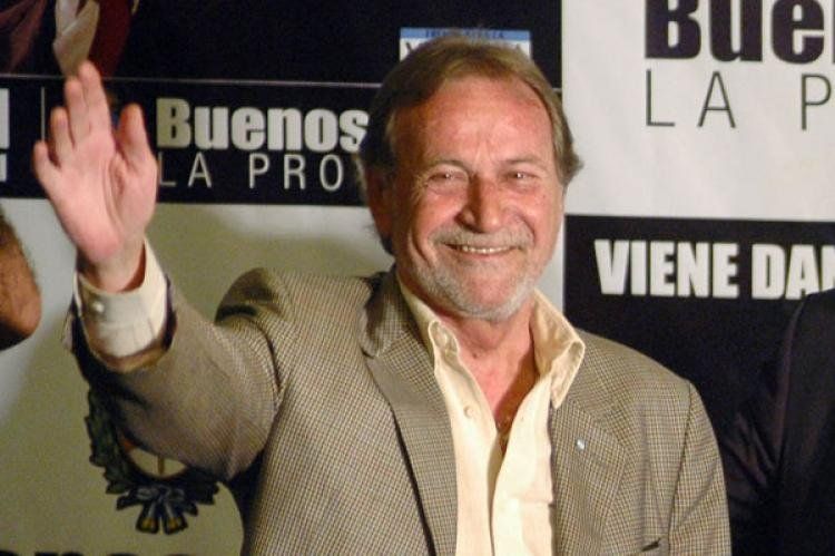 Balestrini se recupera. (Foto archivo NA)