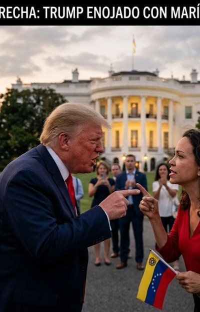 Flávio Bolsonaro bajo el ala de Estados Unidos, mientras Trump margina a María Corina Machado del asilo