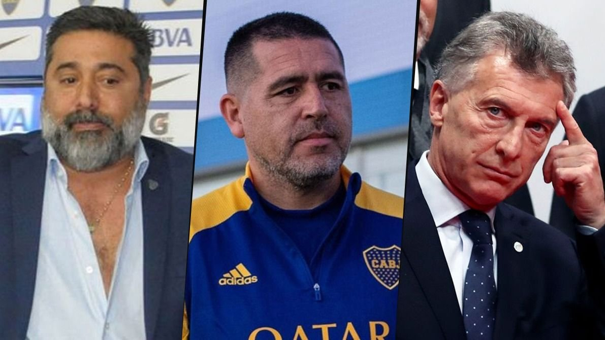 Angelici y Macri quieren desbancar a Riquelme en Boca.