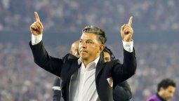 ¿Cuándo llegará el reemplazo de Marcelo Gallardo a River?FOTO NA: Damian Dopacio