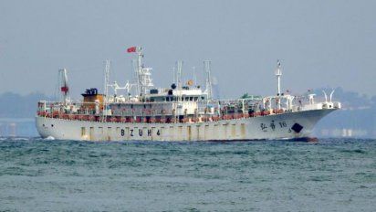 Tensión en el sur: La Armada capturó un buque chino (¿habrá comunicado de Cancillería?)