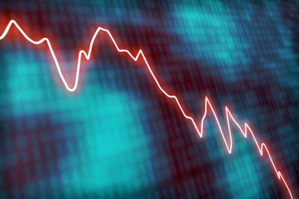 Merval﻿ en pesos, para atrás.&nbsp;