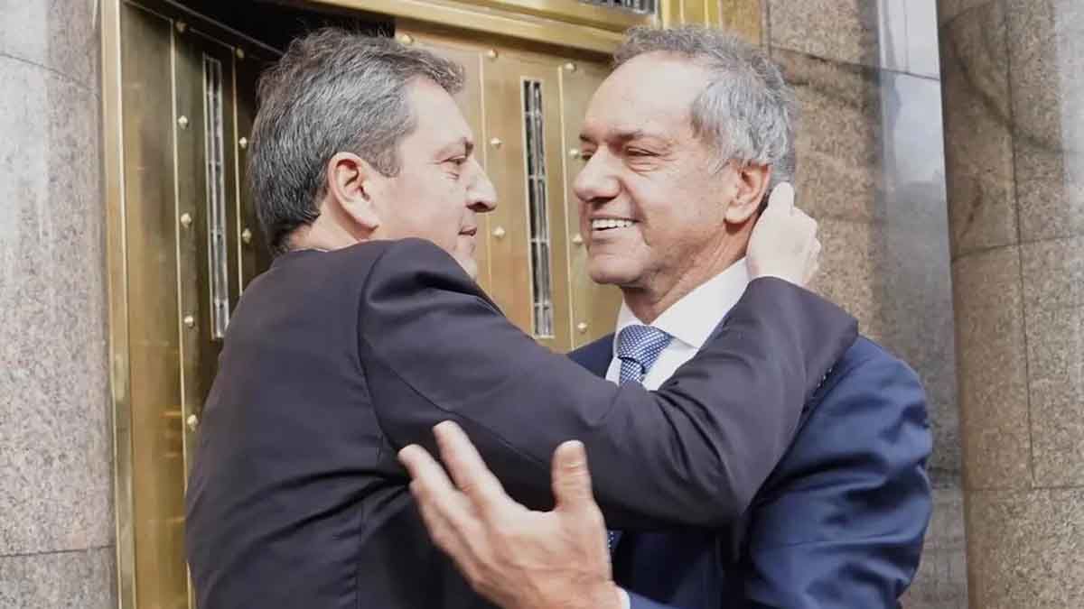 Daniel Scioli y Sergio Massa 2023. Daniel Scioli y Sergio Massa 2023.