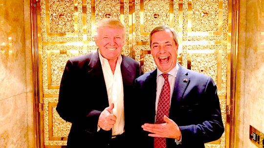 Malvinas: Farage, amigo británico de Milei, pide 