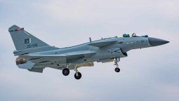 El J-10 chino y su combate contra India.&nbsp;