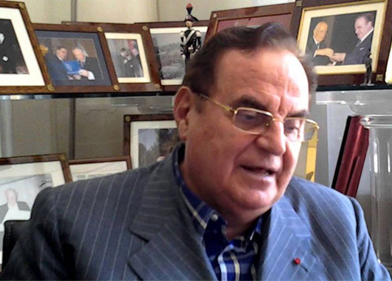 Giancarlo Elia Valori, quien fue amigo de Carlos Bulgheroni.