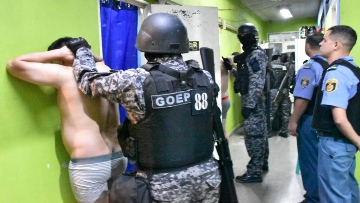 Comenzó la era Maximiliano Pullaro y las cárceles lo saben. Comenzó la era Maximiliano Pullaro y las cárceles lo saben.