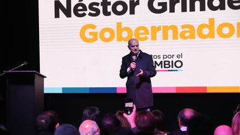 Néstor Grindetti en Pilar ante dirigentes y candidatos de JxC. Néstor Grindetti en Pilar ante dirigentes y candidatos de JxC.