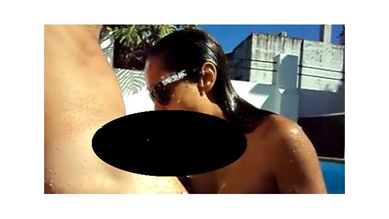 Apareció la 2da. parte del video hot de Ale Sergi