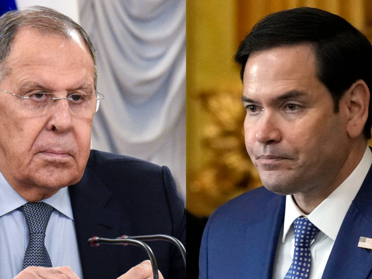 Según Marco Rubio, Rusia está preparando una lista de demandas para un alto el fuego en Ucrania tras una conversación con Sergei Lavrov