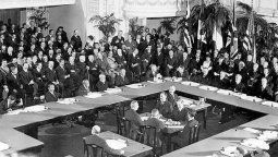altText(Sociedad de las Naciones: impulsora del Tratado de Versalles y sepultada tras la 2da Guerra Mundial)}