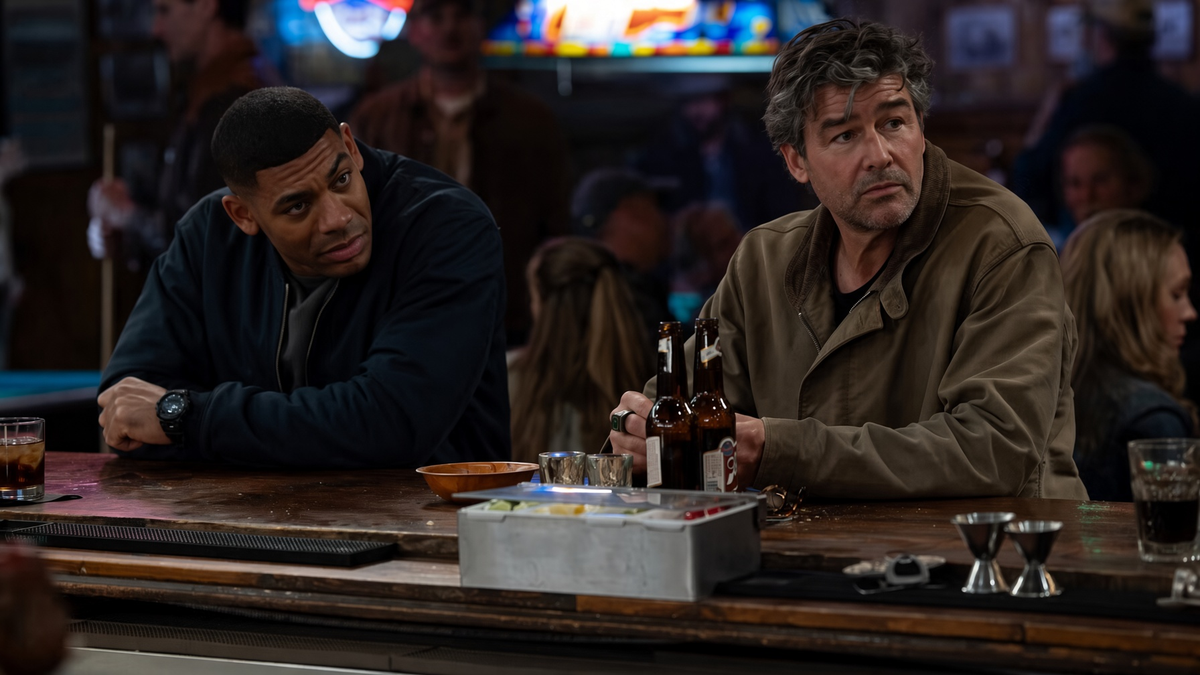 La miniserie sigue a Hal Jordan y John Stewart, dos héroes que investigan un asesinato mientras enfrentan misterios, conflictos personales y responsabilidades cada vez mayores. Foto: HBO