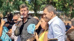altText(Tinelli, de campaña con un peronista que busca destronar a Cambiemos)}