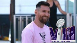 Lionel Messi va a estar en el Super Bowl.