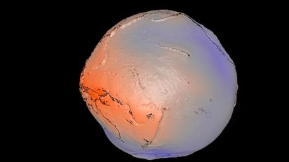 Shock por la forma de la Tierra: Qué reveló la NASA sobre el geoide
