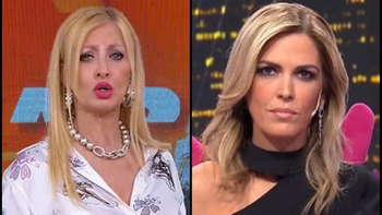 Yuyito González y Viviana Canosa. Yuyito González y Viviana Canosa.