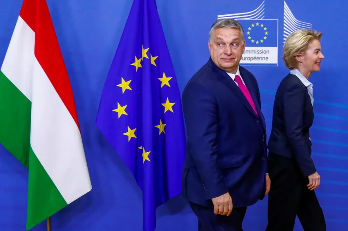 Viktor Orban considera que no es necesario abrir las negociaciones sobre la inclusión de Ucrania a la UE. Viktor Orban considera que no es necesario abrir las negociaciones sobre la inclusión de Ucrania a la UE.