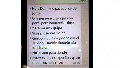 Denunciaron a diputada nacional e interventora sindical por 'choreo'