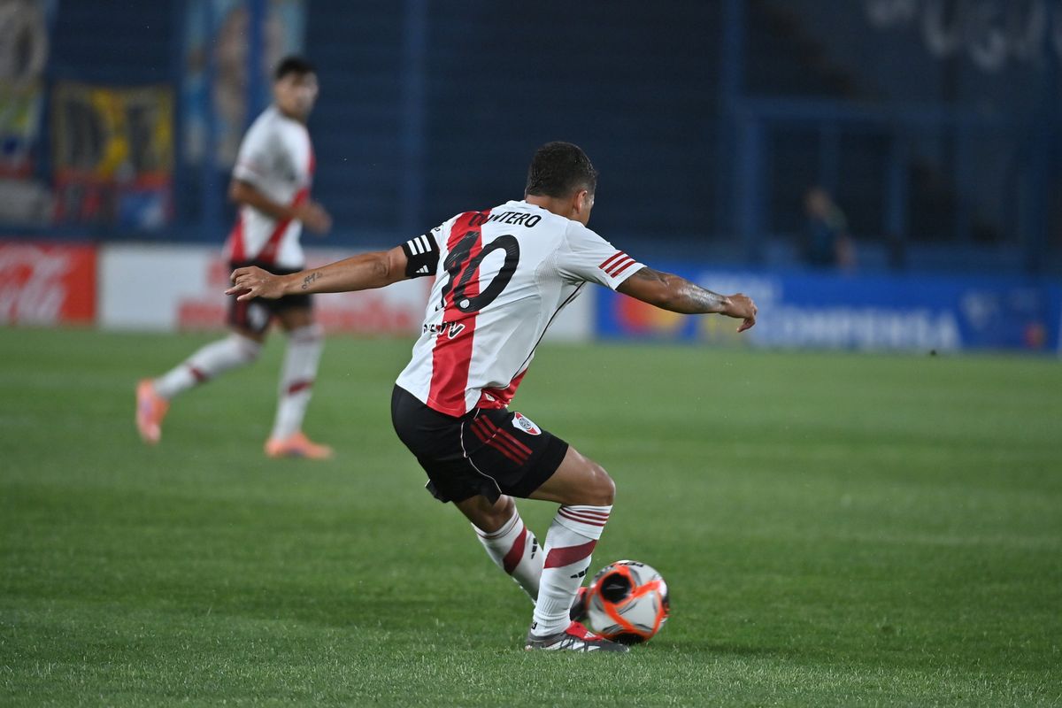 Juanfer Quintero fue titular Juanfer Quintero fue titular