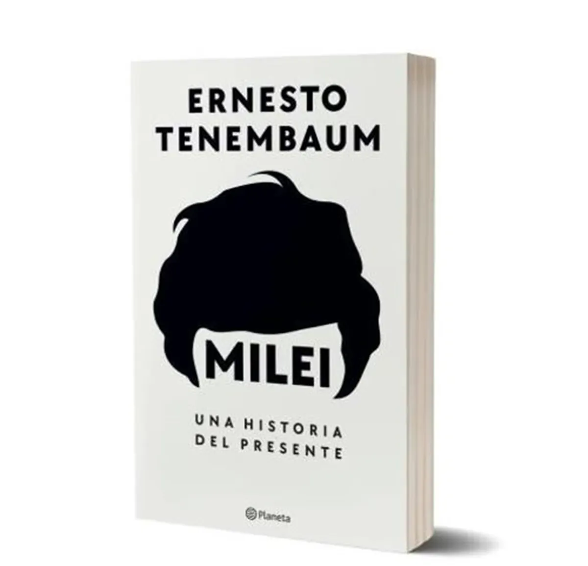 Ernesto Tenembaum presentó en LN+ Milei, una historia del presente. Ernesto Tenembaum presentó en LN+ Milei, una historia del presente.
