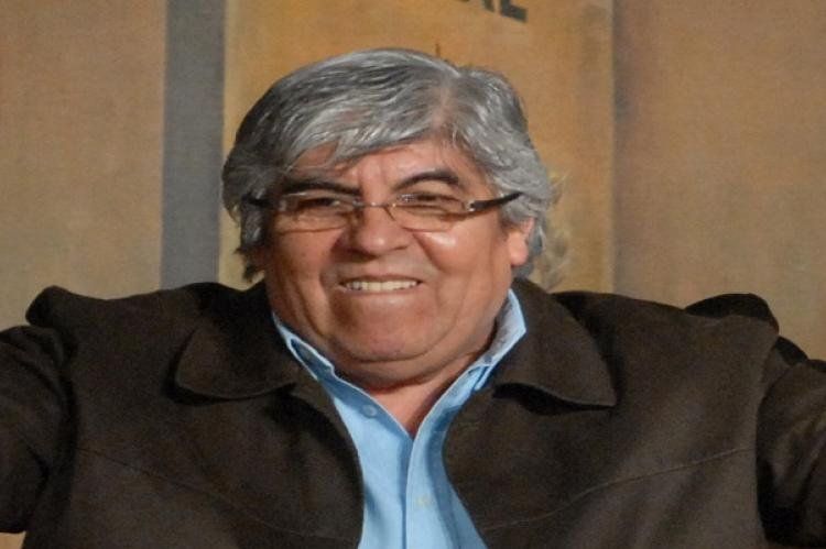 Hugo Moyano, líder de la CGT