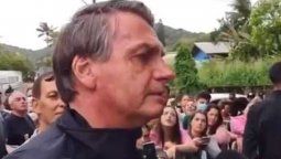 altText(Jair Bolsonaro no pudo ir a la cancha por no tener la vacuna)}