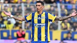 Di María respondió luego del repudio que vivió en la cancha de Racing.&nbsp;