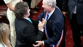 Javier Milei y José Antonjio Kast Javier Milei y José Antonjio Kast