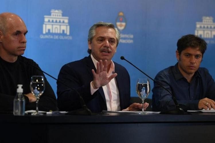 El anuncio de cómo seguirá la cuarentena será grabado.