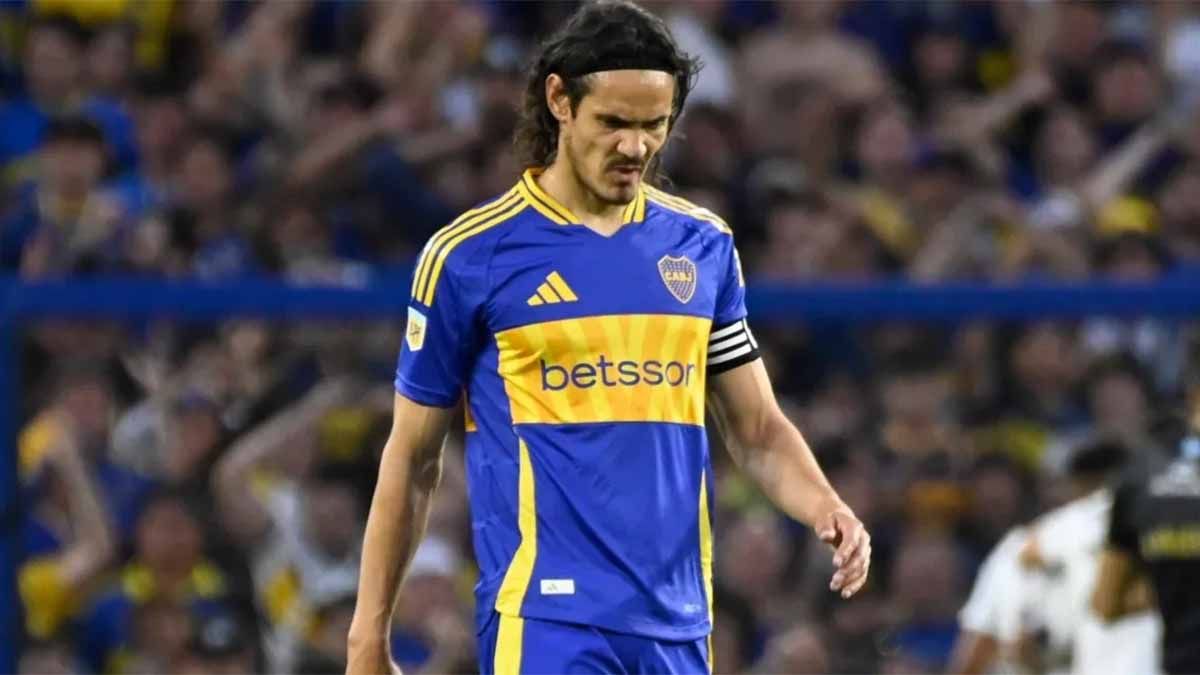 Edinson Cavani publicó un posteo en su cuenta de redes sociales tras la eliminación de Boca de la Copa Argentina y pidió: “Trabajo y confianza, muchachos”. Edinson Cavani publicó un posteo en su cuenta de redes sociales tras la eliminación de Boca de la Copa Argentina y pidió: “Trabajo y confianza, muchachos”.